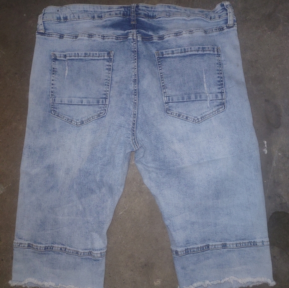 Rutherford ( Technology Arc) jean shorts size 38 - Picture 4 of 8